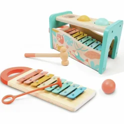 Hape Banc à marteler Jungle