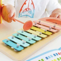 Hape Banc à marteler Jungle