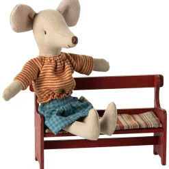 Clearance Banc Souris Rouge Accessoires Pour Univers De Jeu