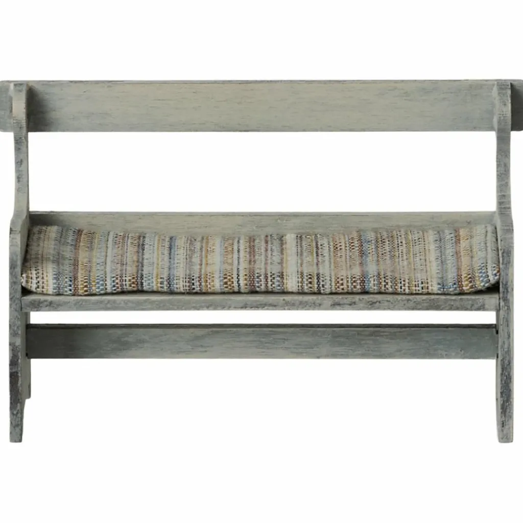 Sale Banc Souris Vintage blanc cassé Accessoires Pour Univers De Jeu