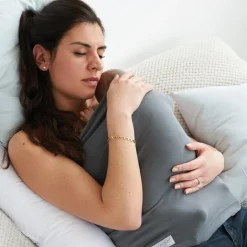 Clearance Bandeau de peau à peau gris (taille S-M) Bandeau Peau À Peau