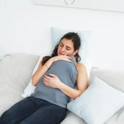 Clearance Bandeau de peau à peau gris (taille S-M) Bandeau Peau À Peau