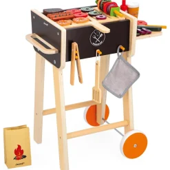 Enfant Janod Barbecue en bois (55 pièces)