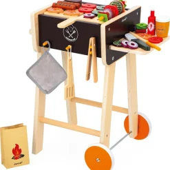 Enfant Janod Barbecue en bois (55 pièces)