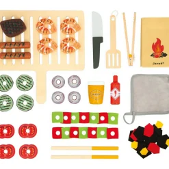 Enfant Janod Barbecue en bois (55 pièces)