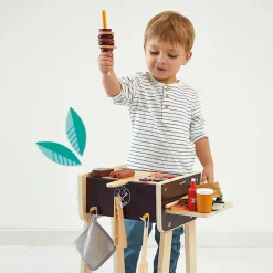 Enfant Janod Barbecue en bois (55 pièces)