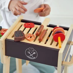 Enfant Janod Barbecue en bois (55 pièces)