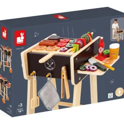 Enfant Janod Barbecue en bois (55 pièces)