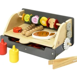 Clearance Barcecue en bois Dînette Et Aliments Factices