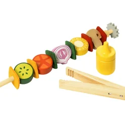 Clearance Barcecue en bois Dînette Et Aliments Factices