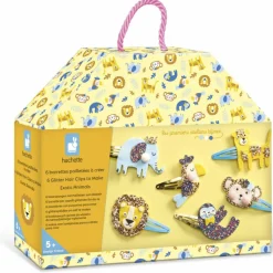 Janod Barrettes à créer Exotic Animals