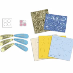 Janod Barrettes à créer Exotic Animals