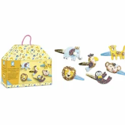 Janod Barrettes à créer Exotic Animals