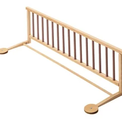 Online Barrière de lit en bois Audrey hydride vieux rose 127 cm Barrière De Lit