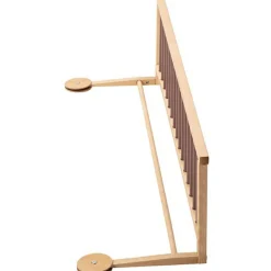 Online Barrière de lit en bois Audrey hydride vieux rose 127 cm Barrière De Lit