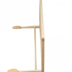 Hot Barrière de lit en bois de hêtre Audrey Brut 127 cm Barrière De Lit