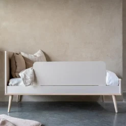 Quax Barrière de lit enfant Argile (90 cm)