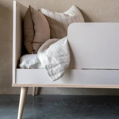 Quax Barrière de lit enfant Argile (90 cm)