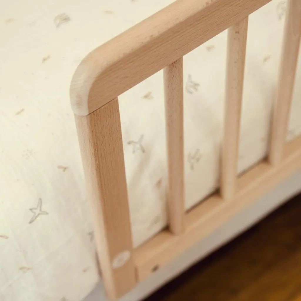 Clearance Barrière de lit pour lit Turia en bois massif Barrière De Lit