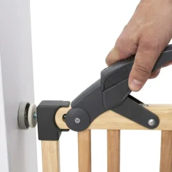 Online Barrière de porte à pressions Naturel (68 à 102 cm) Barrière De Sécurité Et Accessoires