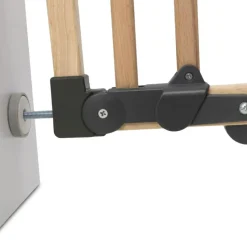 Online Barrière de porte à pressions Naturel (68 à 102 cm) Barrière De Sécurité Et Accessoires