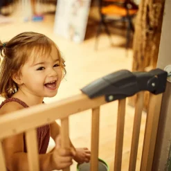 Online Barrière de porte à pressions Naturel (68 à 102 cm) Barrière De Sécurité Et Accessoires