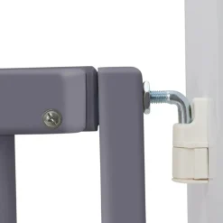 Hot Barrière de porte à pressions Grise (68 à 102 cm) Barrière De Sécurité Et Accessoires