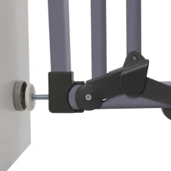 Hot Barrière de porte à pressions Grise (68 à 102 cm) Barrière De Sécurité Et Accessoires