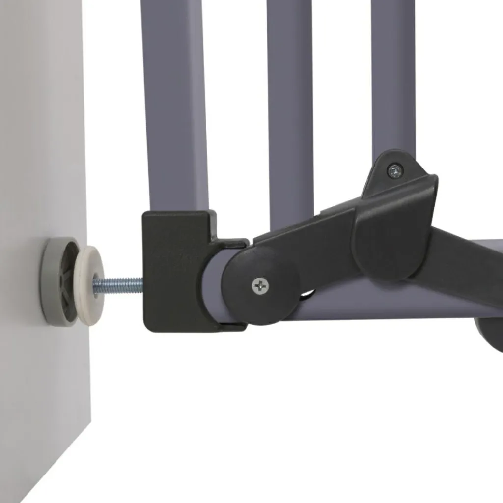 Hot Barrière de porte à pressions Grise (68 à 102 cm) Barrière De Sécurité Et Accessoires