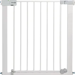 Safety 1st Barrière de sécurité auto close métal blanc