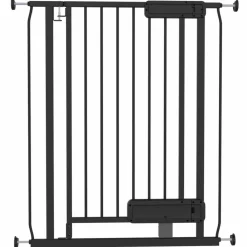 Hot Barrière de sécurité Easy Noir (73-80 cm) Barrière De Sécurité Et Accessoires