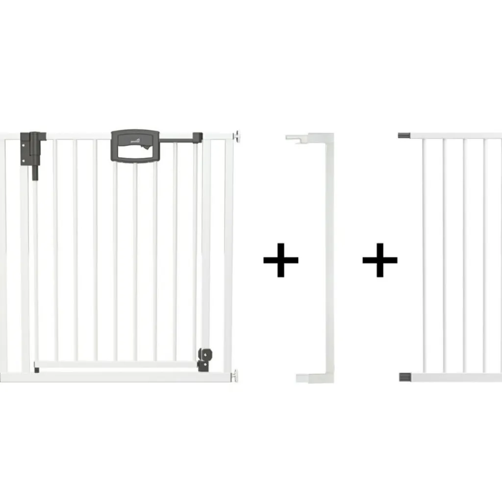 Geuther Barrière de sécurité Easylock Plus pour porte (120 à 128 cm)