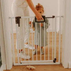 Geuther Barrière de sécurité Easylock Plus pour porte (120 à 128 cm)