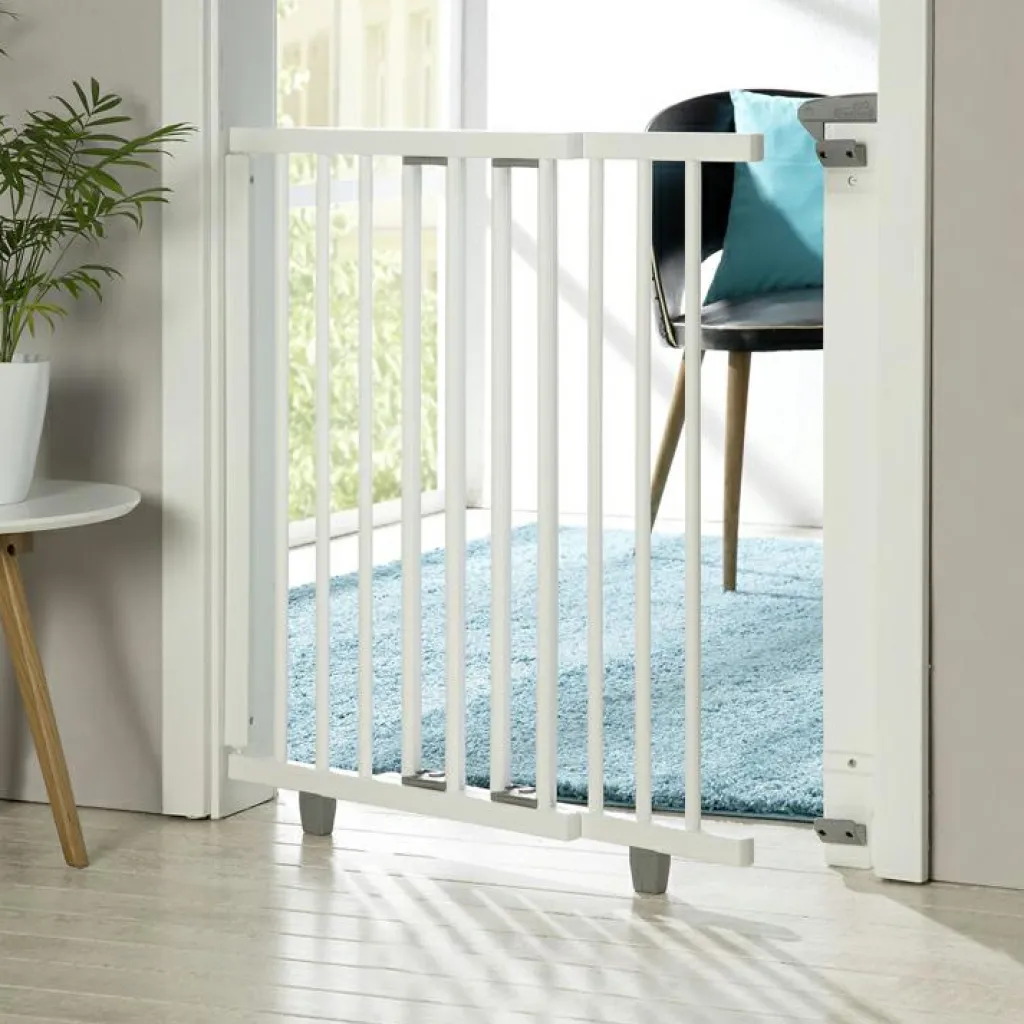 Clearance Barrière de sécurité pivotante Plus pour porte (58 à 105 cm) Barrière De Sécurité Et Accessoires