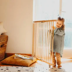 Outlet Barrière de sécurité pivotante Plus pour porte (58 à 105 cm) Barrière De Sécurité Et Accessoires