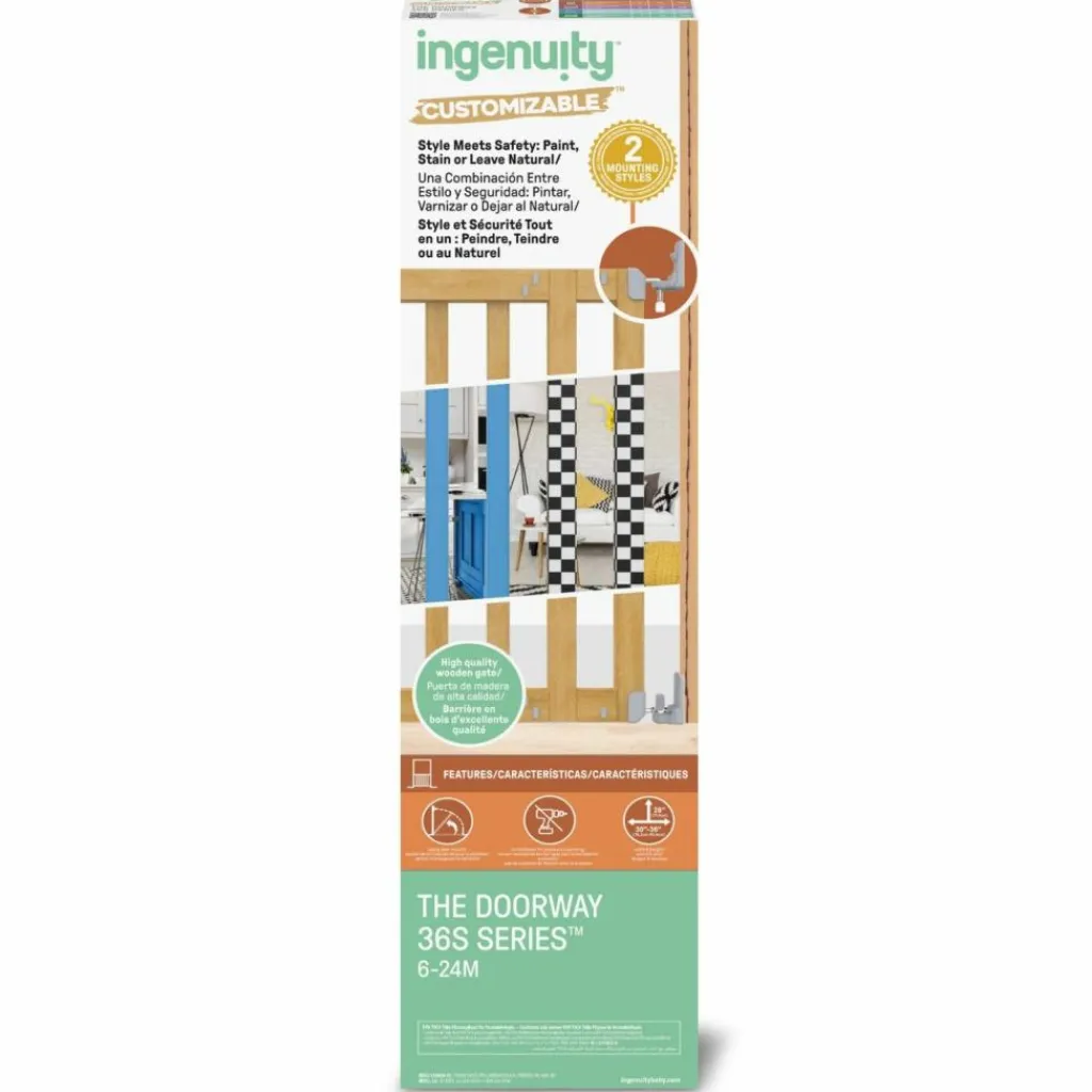Ingenuity Barrière de sécurité 36S (76-91 cm)