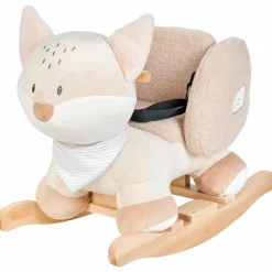 Nattou Bascule Flo le Renard