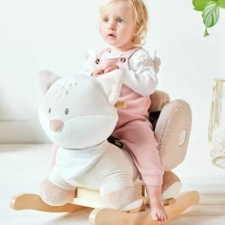 Nattou Bascule Flo le Renard