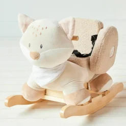 Nattou Bascule Flo le Renard