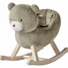 Noukie's Bascule pour bébé verte ours Orso