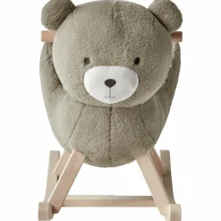 Noukie's Bascule pour bébé verte ours Orso