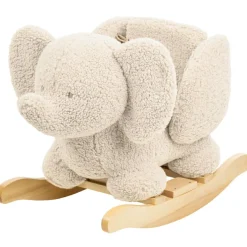 Nattou Bascule Teddy Lapidou Eléphant écru
