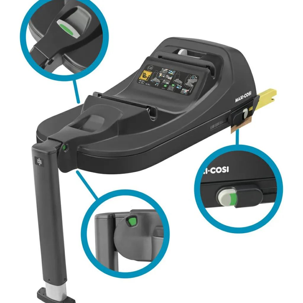 Base cabriofix I-Size pour siège auto Base Isofix
