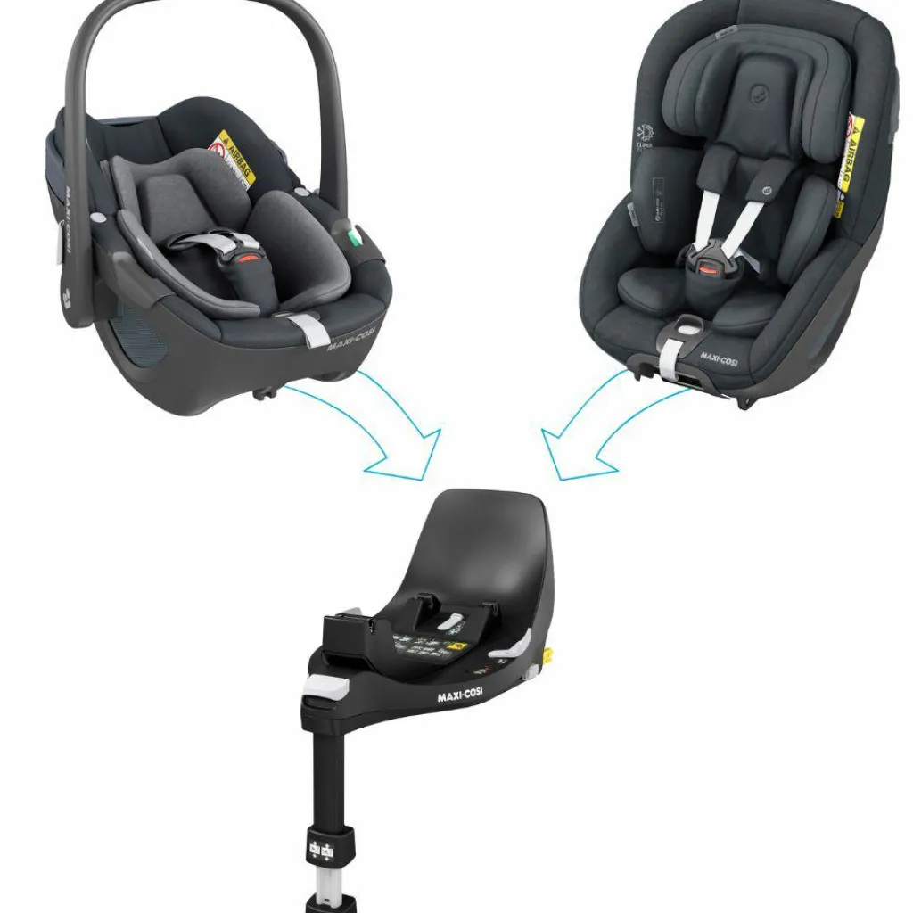New Base isofix FamilyFix 360 noire Base Isofix