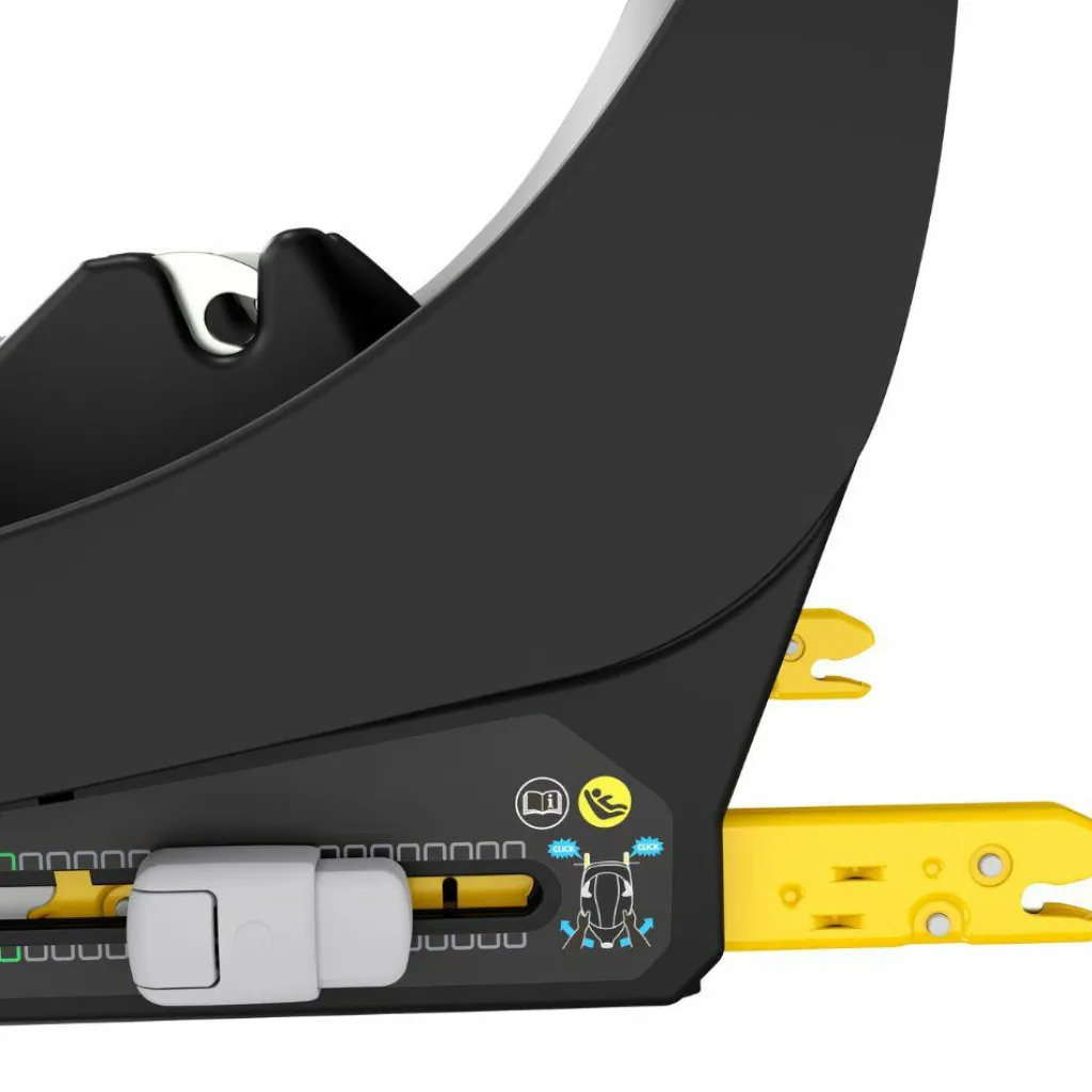 New Base isofix FamilyFix 360 noire Base Isofix