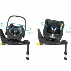 New Base isofix FamilyFix 360 noire Base Isofix