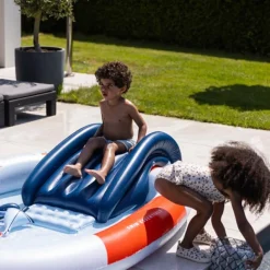 New Bassin aventure Baleine Enfant Piscine Enfant