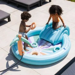 Sale Bassin aventure Bonjour Soleil - Reconditionné Enfant Piscine Enfant