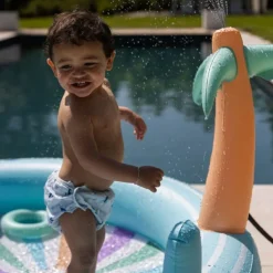 Sale Bassin aventure Bonjour Soleil - Reconditionné Enfant Piscine Enfant