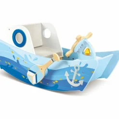 Online Bateau à bascule en bois Jouet À Bascule
